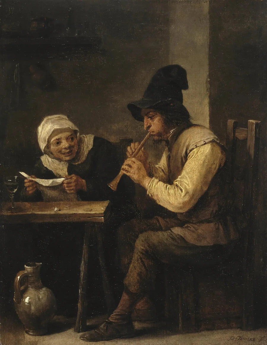 Duo - David Teniers el Joven