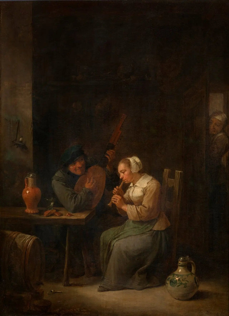 Duo - David Teniers el Joven