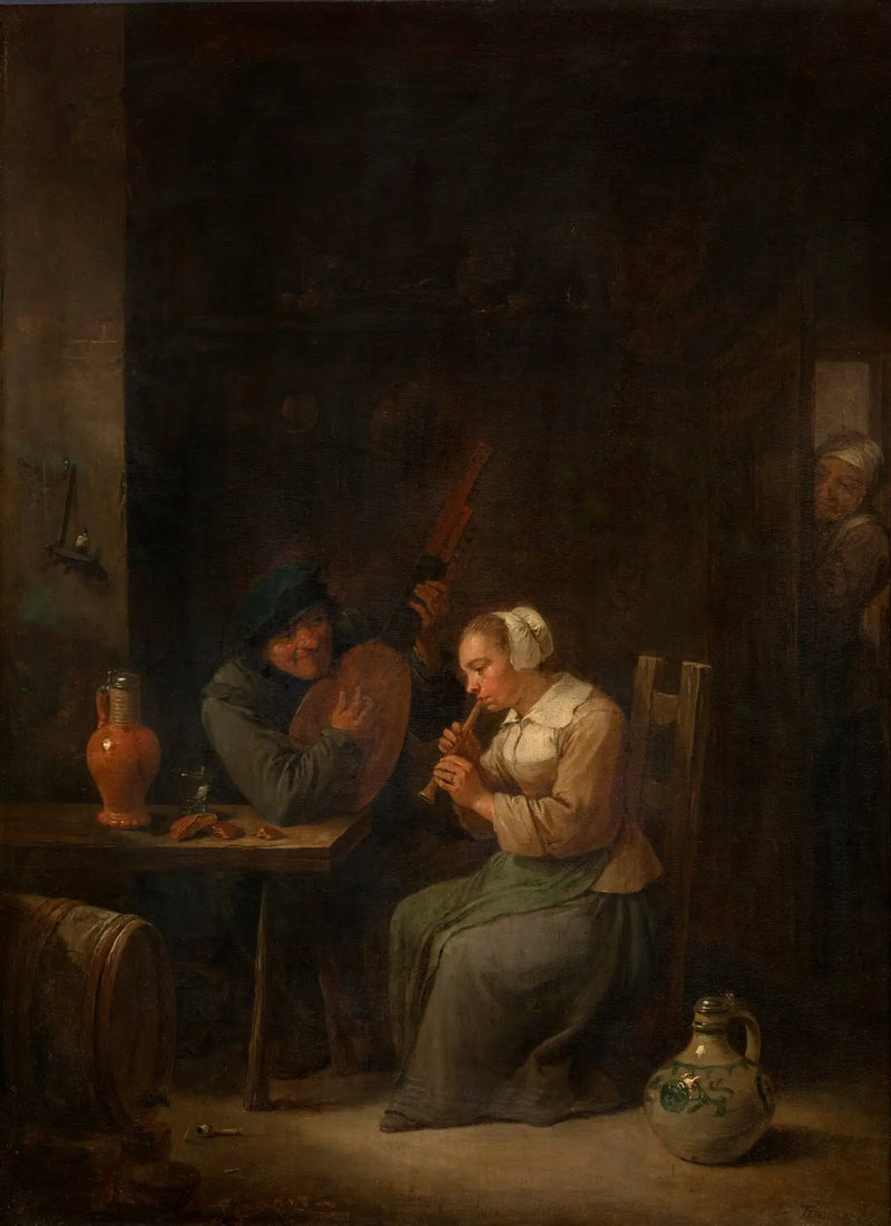 Duo - David Teniers el Joven