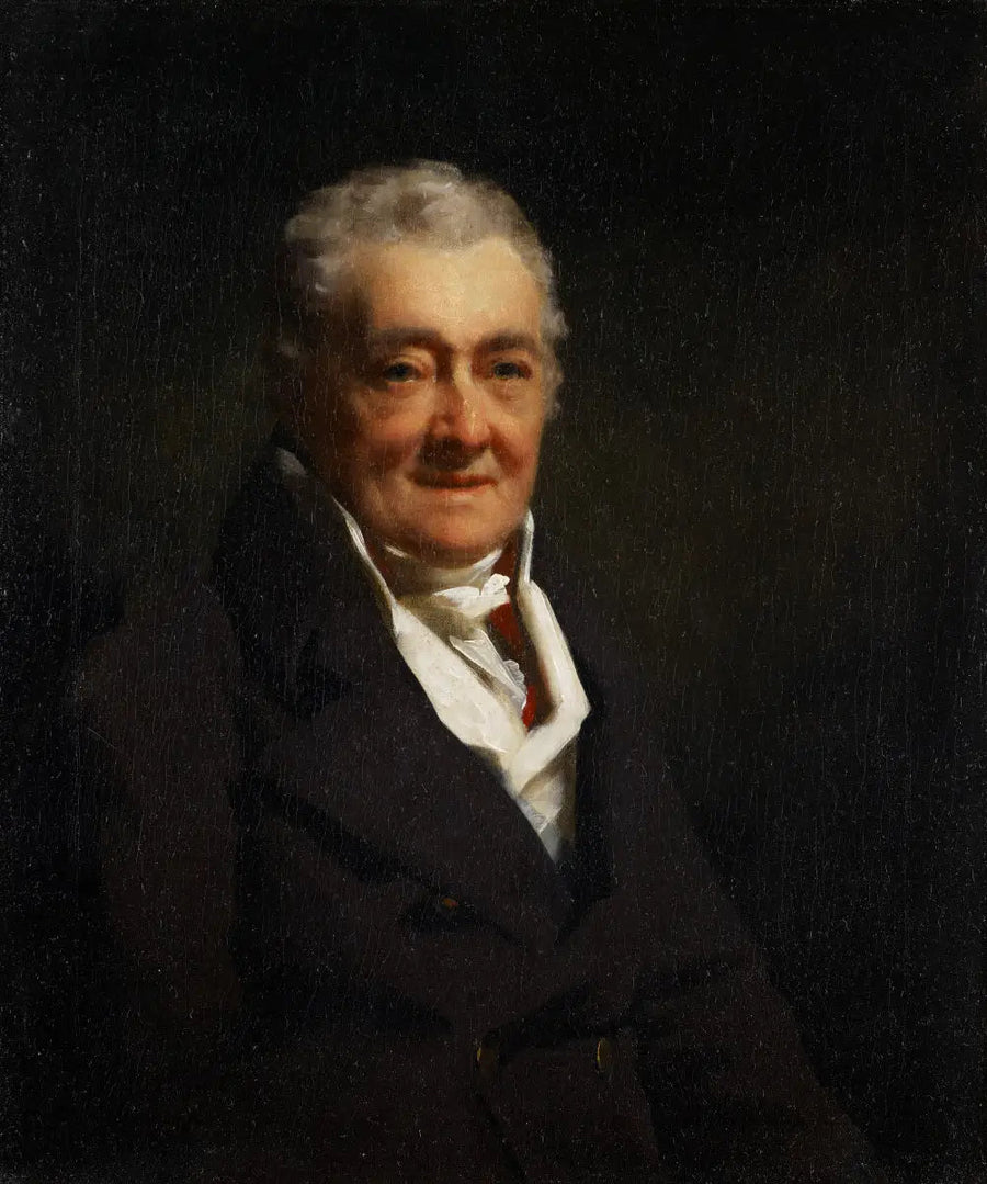 E. Finley, caballero - Henry Raeburn