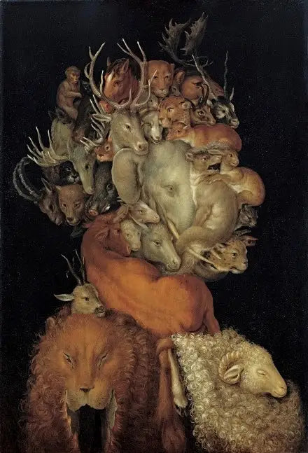 Tierra - Giuseppe Arcimboldo