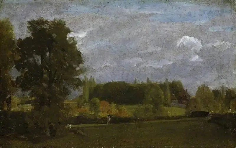 Este de Bergholt - John Constable