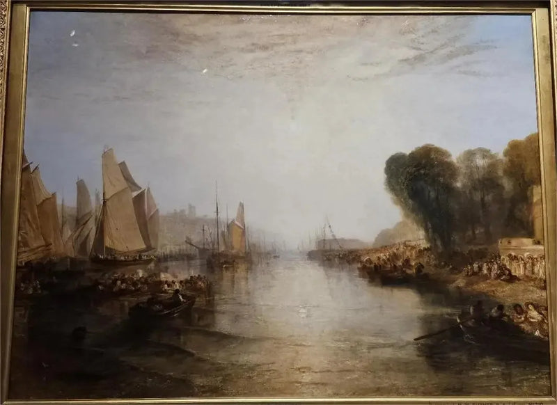 Castillo de East Cowes - J. M. W. Turner