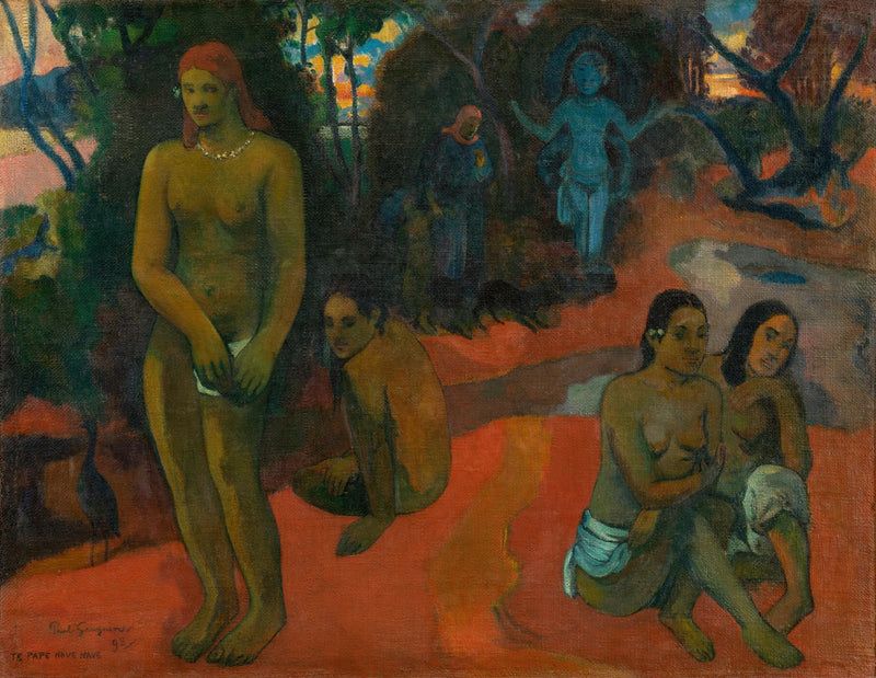 Agua deliciosa - Paul Gauguin