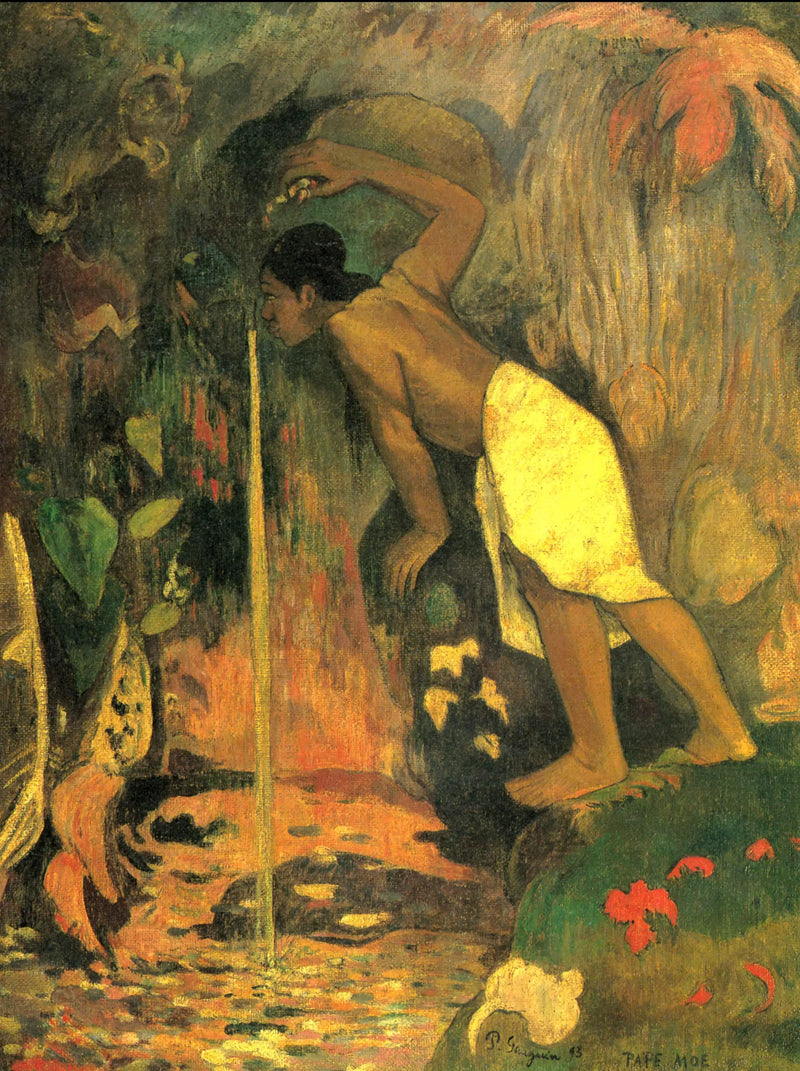 Agua misteriosa - Paul Gauguin