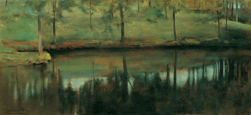 agua plana - Fernand Khnopff