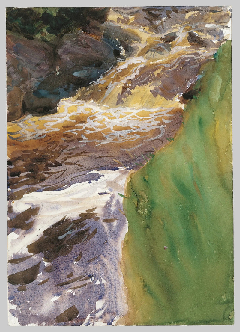 Agua viva - John Singer Sargent