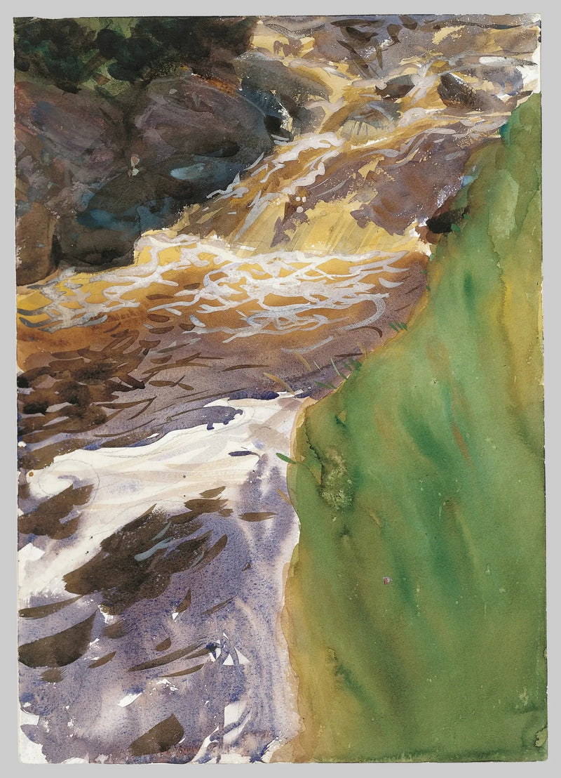 Agua viva - John Singer Sargent