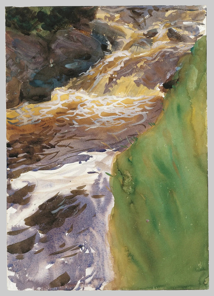 Agua viva - John Singer Sargent