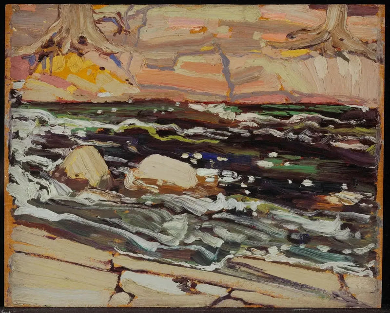 Aguas oscuras - Tom Thomson