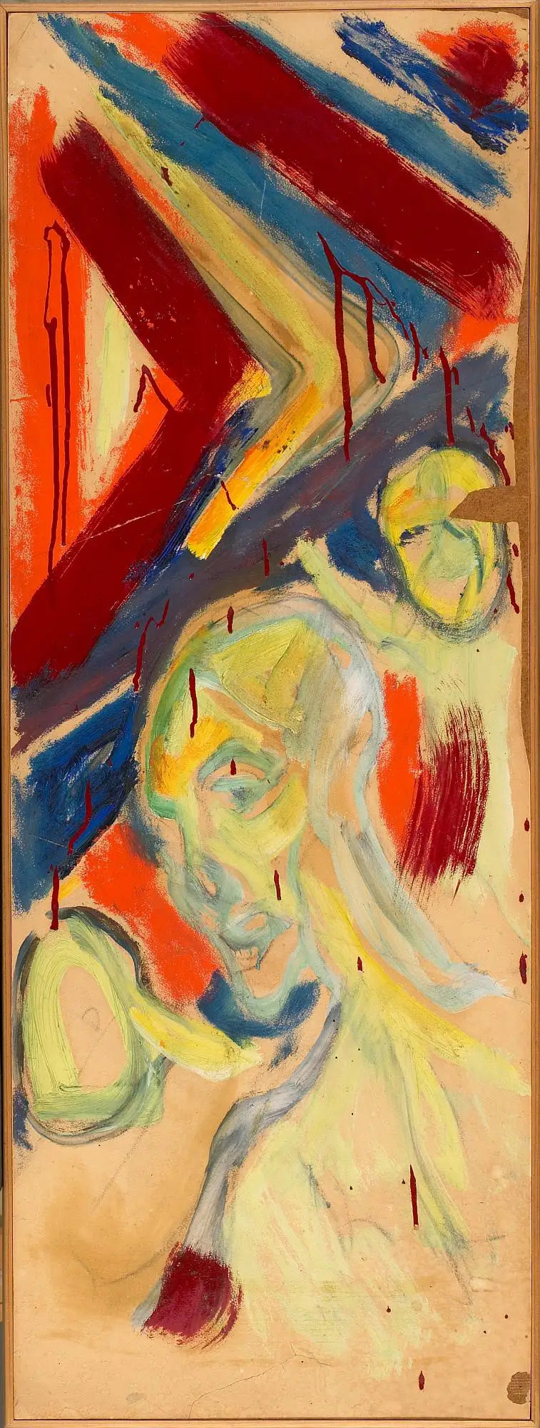 Borrador para un decorado - Edvard Munch