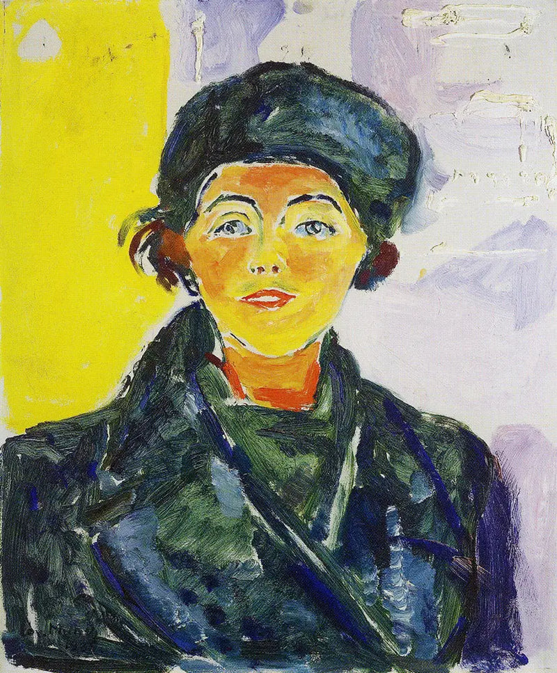 Ebba Ridderstad - Edvard Munch