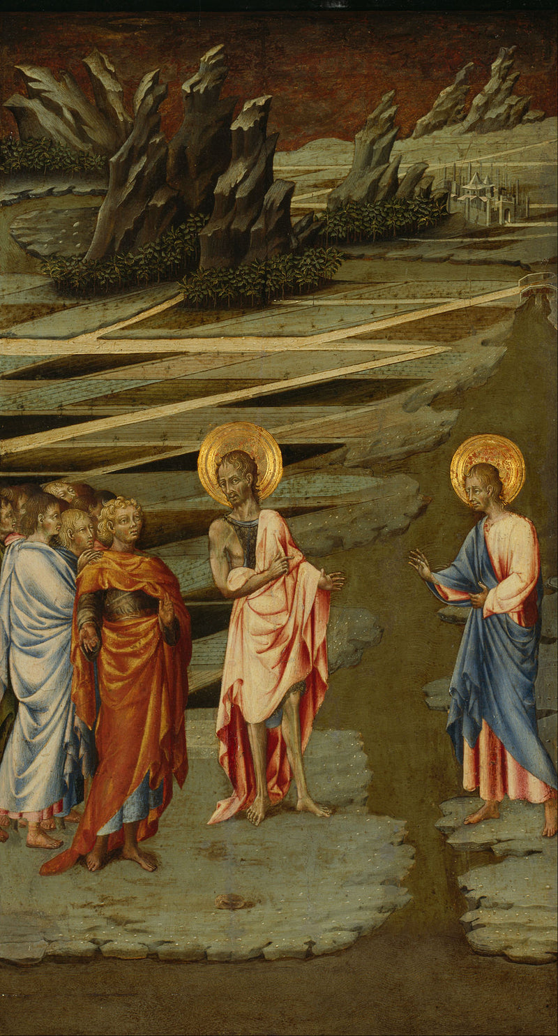 Ecce Cordero de Dios - Giovanni di Paolo