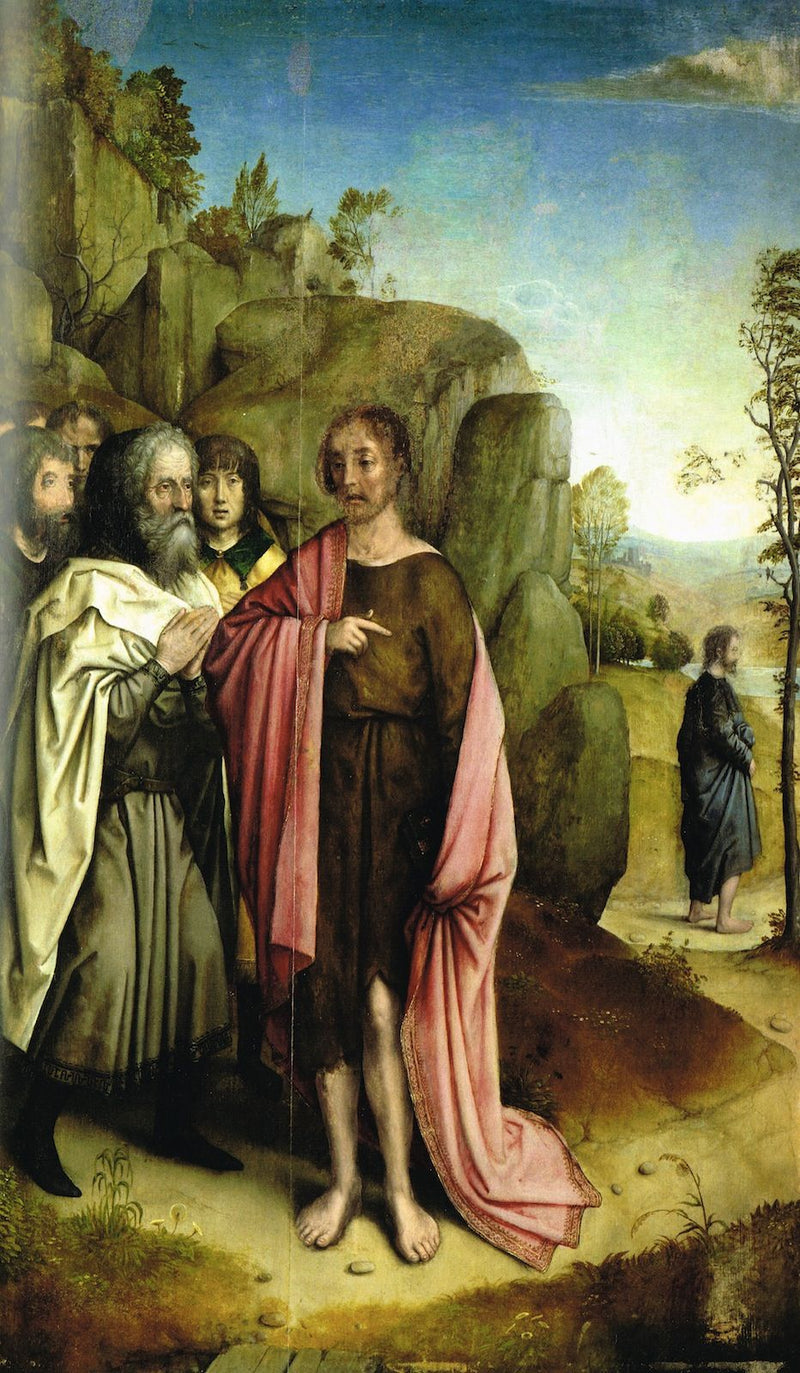 Ecce Agnus Dei - Juan de Flandes
