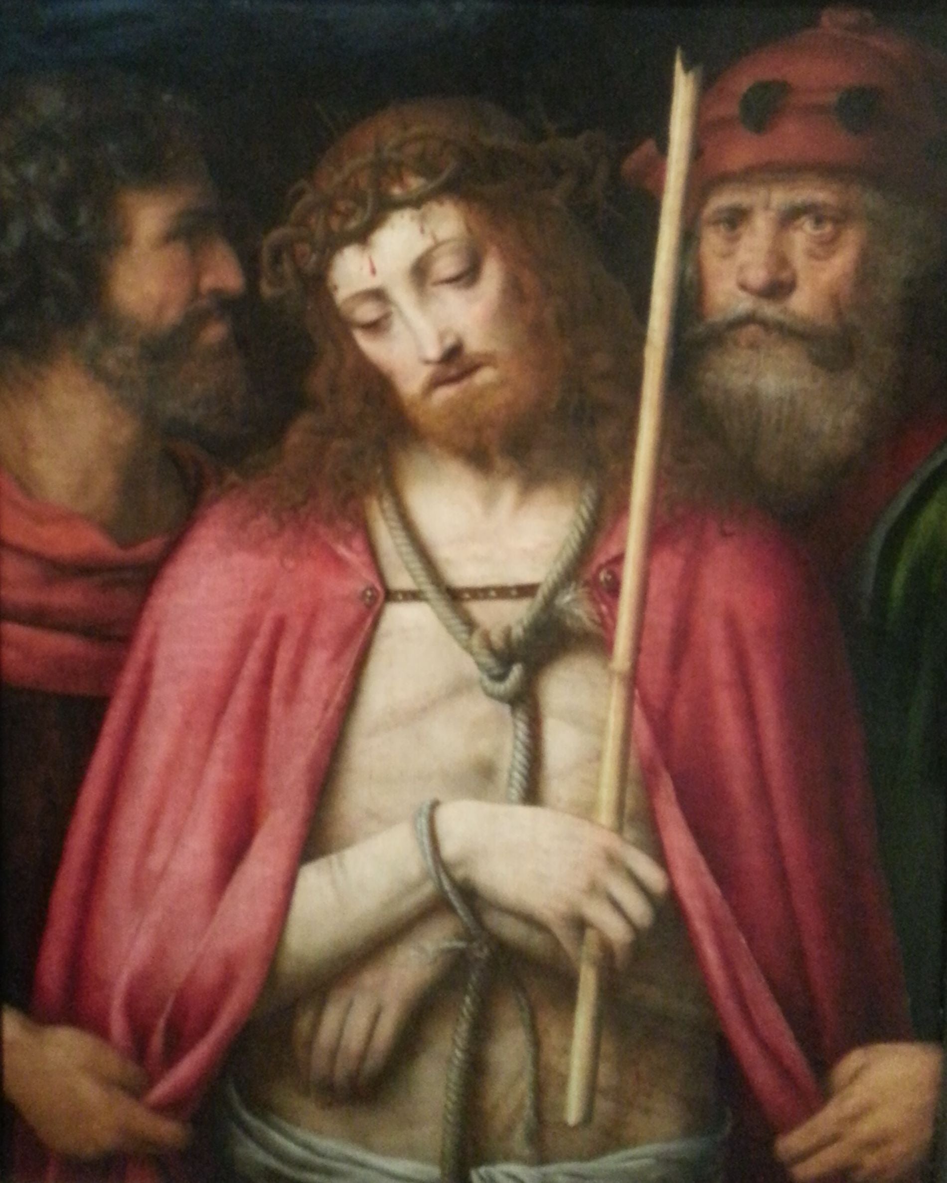 Ecce Homo - Bernardino Luini - Alpha Reproduction