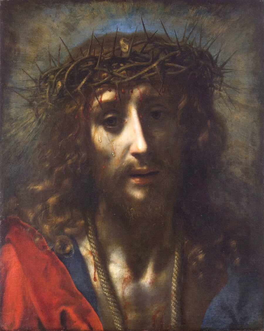 Ecce homo - Carlo Dolci image 1 copie peinte à la main à l’huile