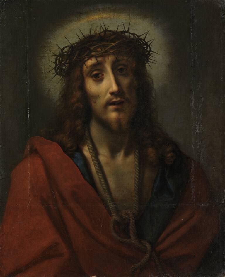 Ecce homo (?) - Carlo Dolci image 1 reproduction artisanale de tableau