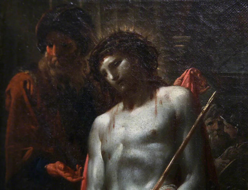 Ecce Homo (detalle) - Corrado Giaquinto