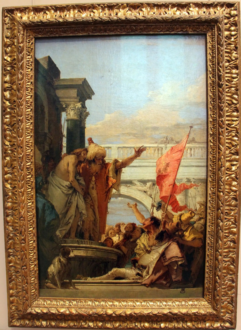 Ecce Homo - Giovanni Battista Tiepolo