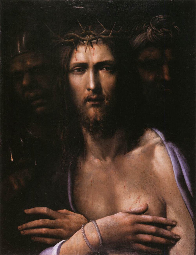 Ecce Homo - El Sodoma (Giovanni Antonio Bazzi)