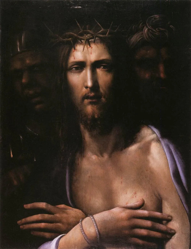 Ecce Homo - El Sodoma (Giovanni Antonio Bazzi)