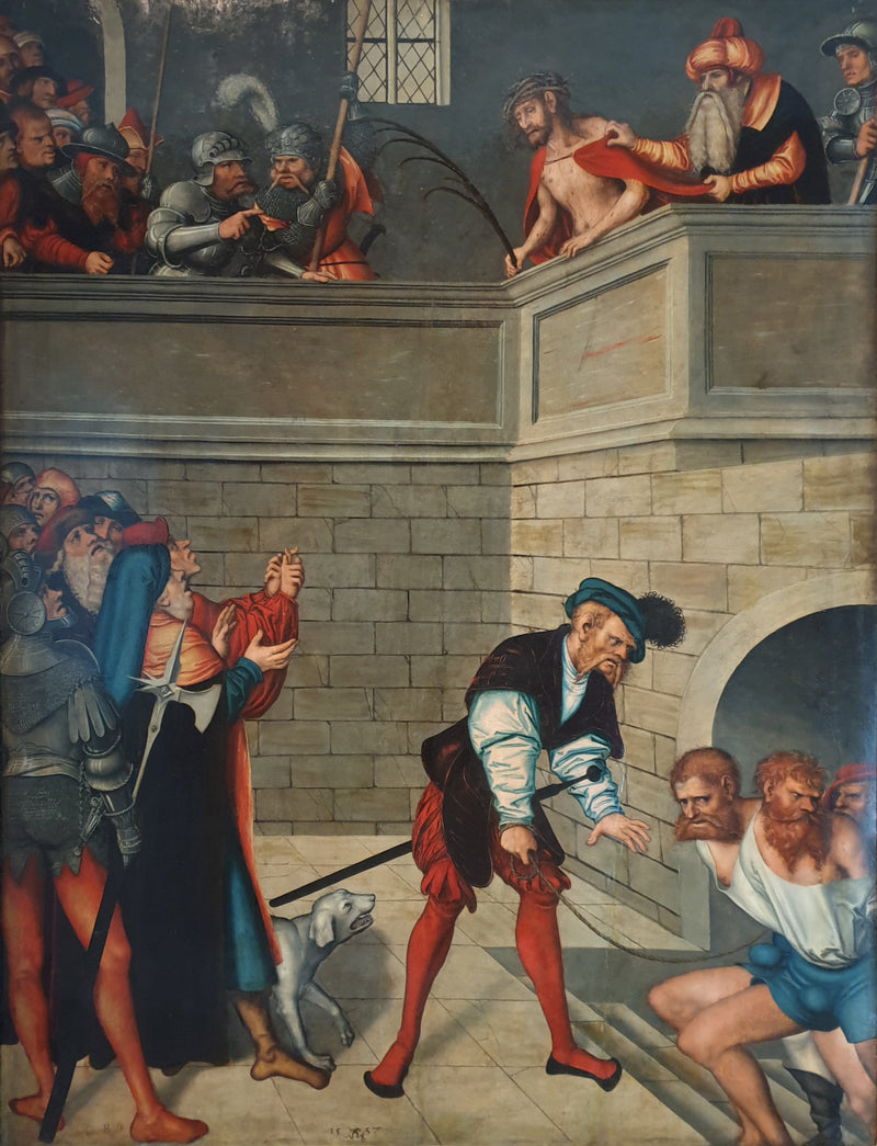 Ecce Homo - Lucas Cranach el Viejo