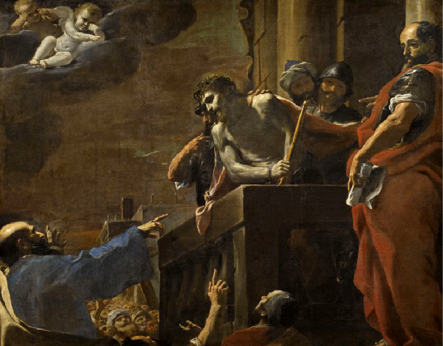Ecce Homo - Mattia Preti - Alpha Reproduction
