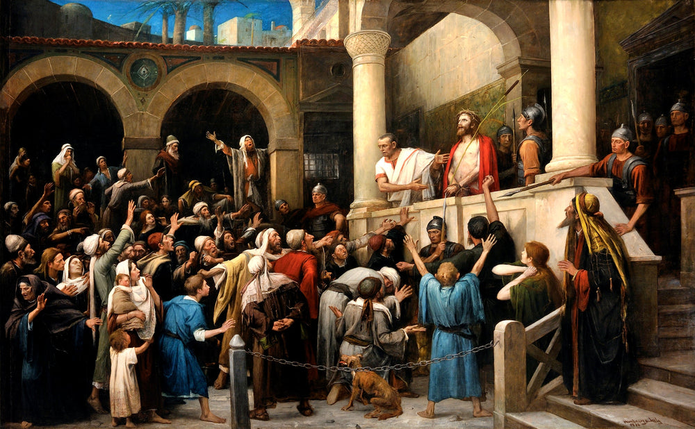 Ecce Homo - Mihály Munkácsy