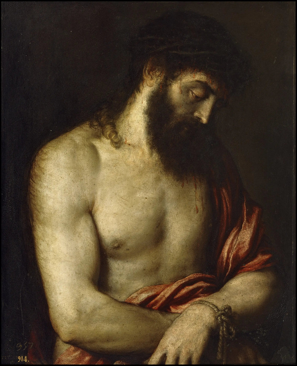 Ecce Homo - Titian image 1 reproduction réalisée par Alpha Reproduction