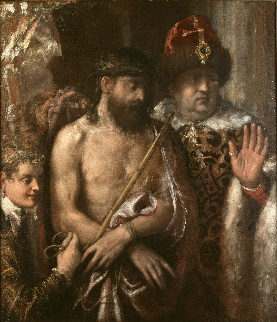 Ecce Homo - Tiziano