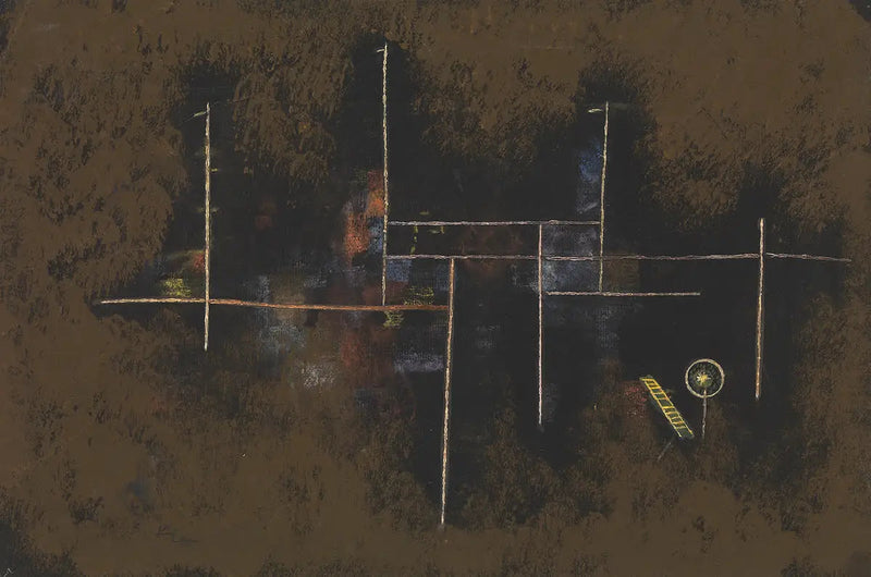 andamio para un edificio nuevo - Paul Klee