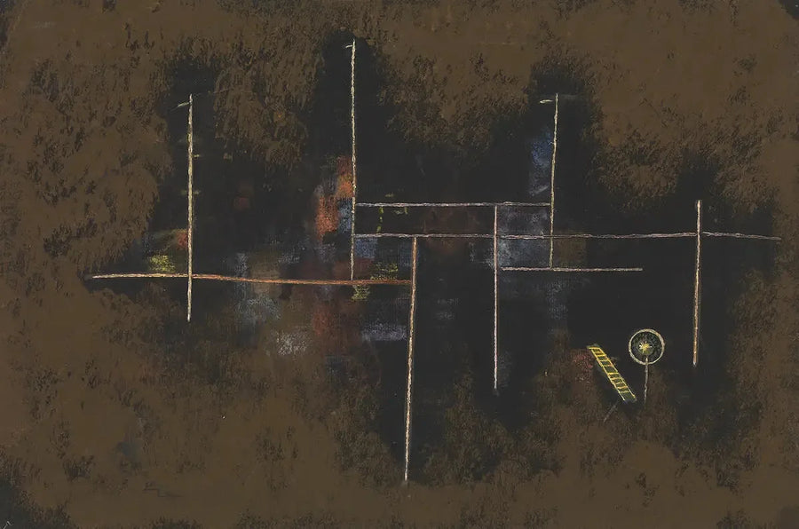 andamio para un edificio nuevo - Paul Klee