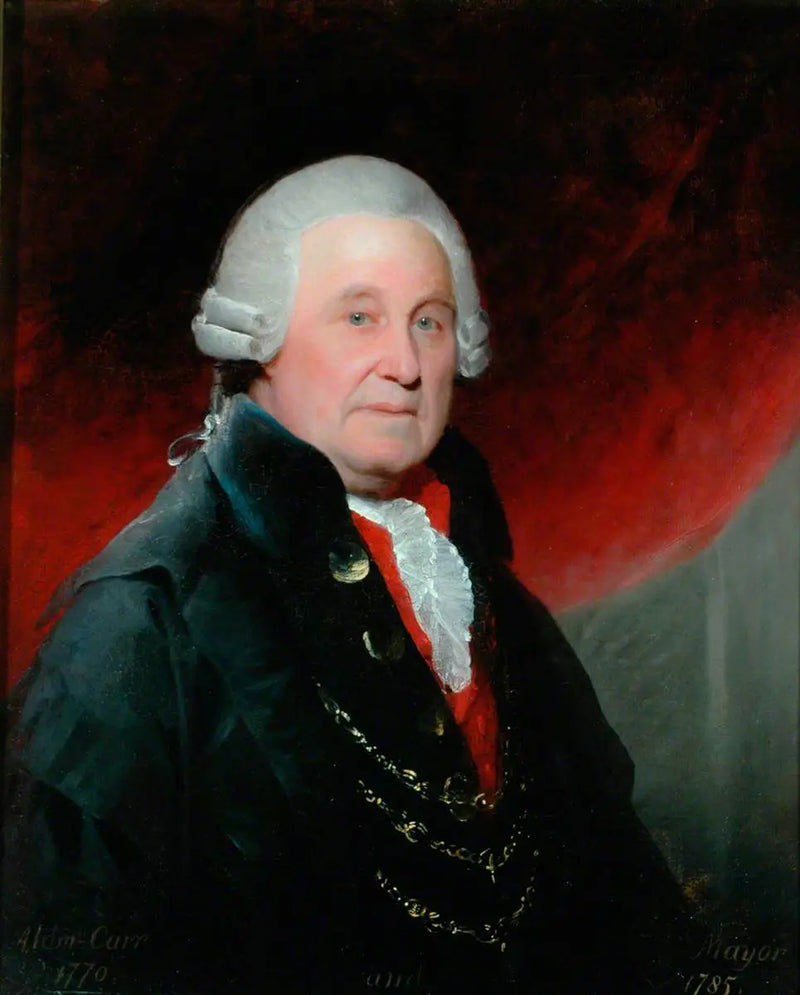 Échevin Carr, señor alcalde - Gilbert Stuart