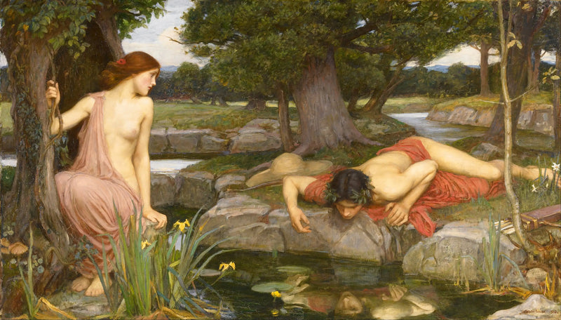 Écho y Narciso - John William Waterhouse