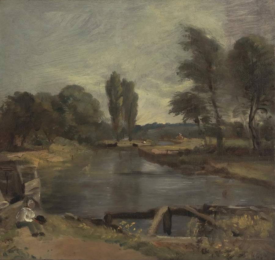 Esclusa de Flatford - John Constable