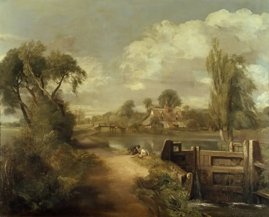 Esclusa de Flatford - John Constable
