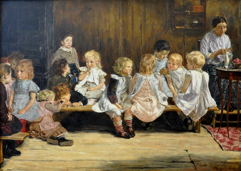 Escuela infantil en Ámsterdam - Max Liebermann