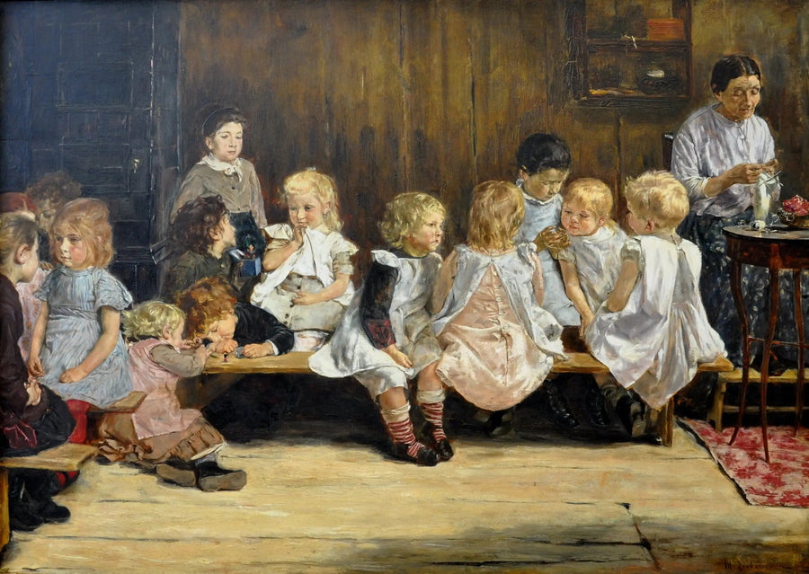 Escuela infantil en Ámsterdam - Max Liebermann