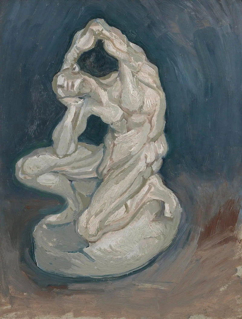 Ecorche arrodillado - Vincent van Gogh