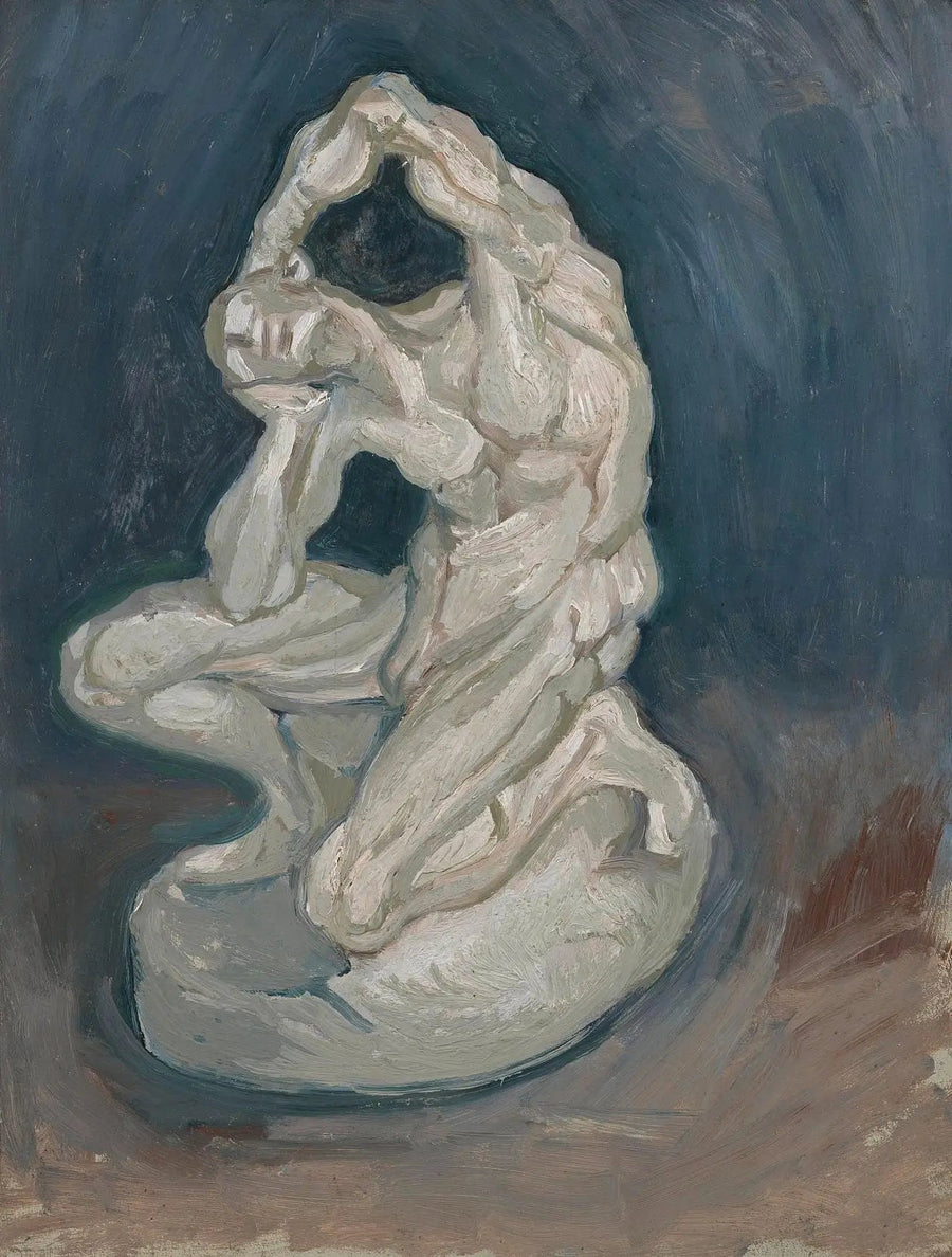Ecorche arrodillado - Vincent van Gogh
