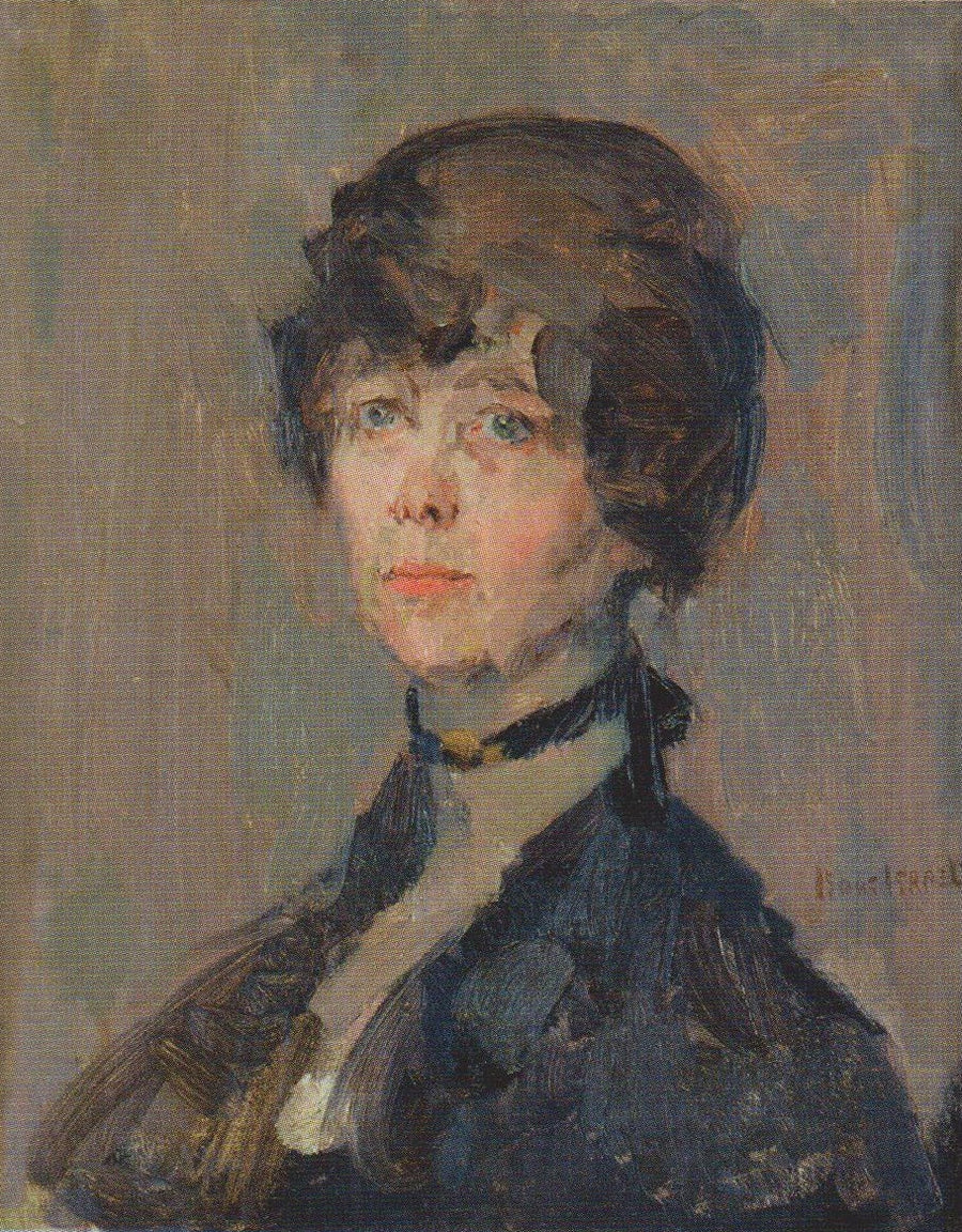 La escritora holandesa Ina Boudier-Bakker (1875-1966). - Isaac Israel