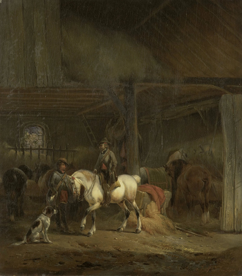 Écurie - Joseph Moerenhout