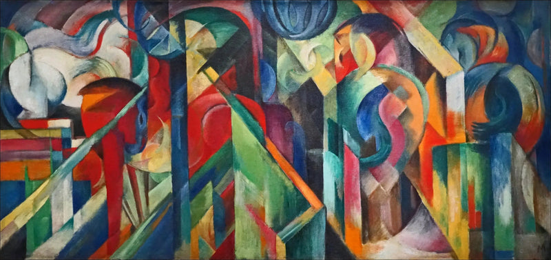 Establo - Franz Marc