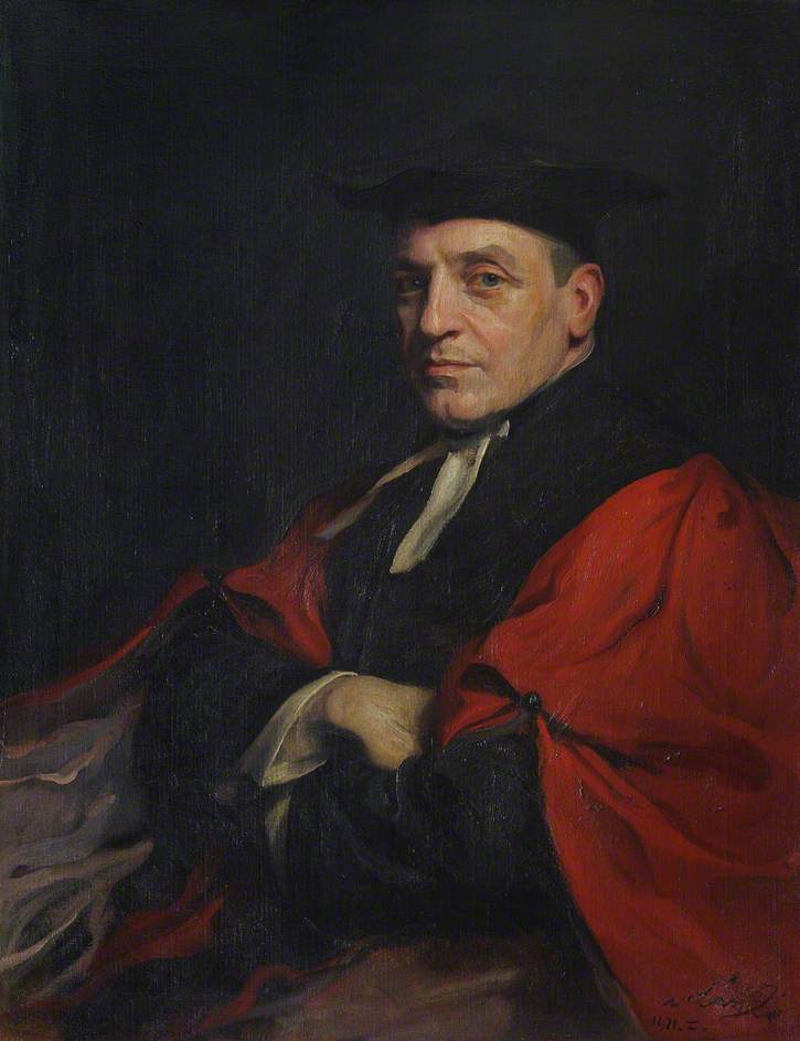 Edmund Courtenay Pearce, Maestro, Obispo de Derby - Philip de Laszlo