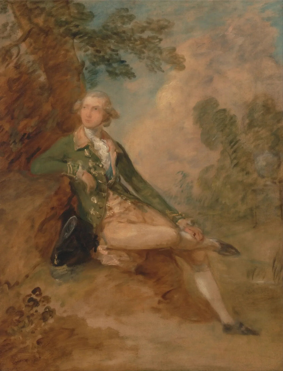 Eduardo Augusto, duque de Kent - Thomas Gainsborough