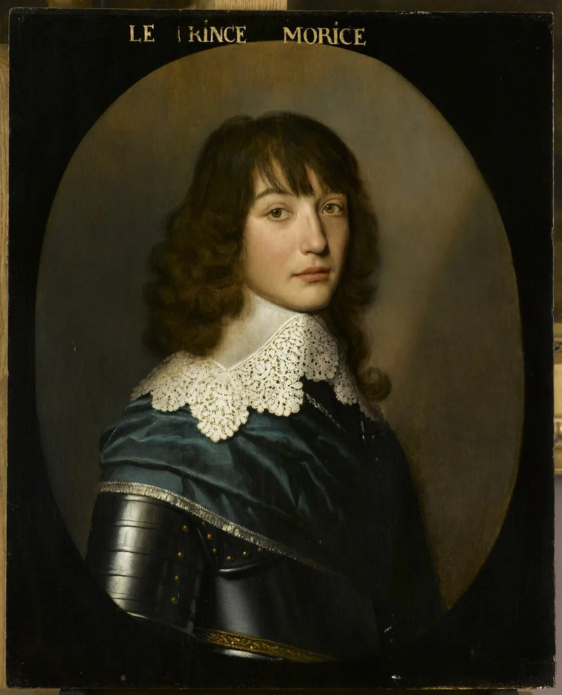 Édouard de Baviera, príncipe palatino - Gerrit van Honthorst
