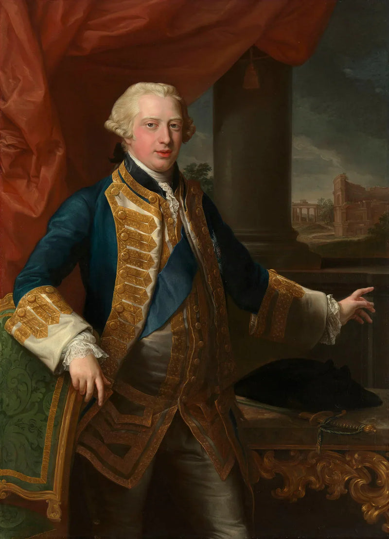 Eduardo, duque de York (1739-1767) - Pompeo Batoni