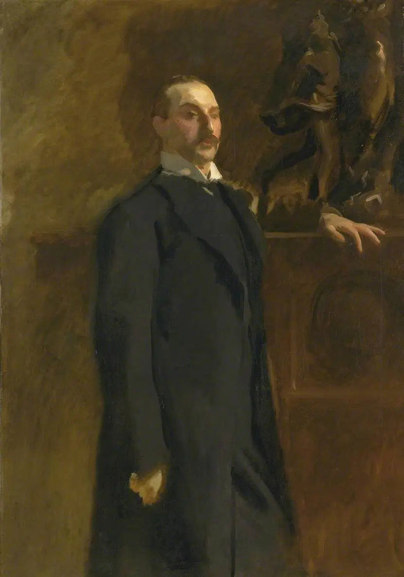 Édouard, hijo de Asher Wertheimer - John Singer Sargent