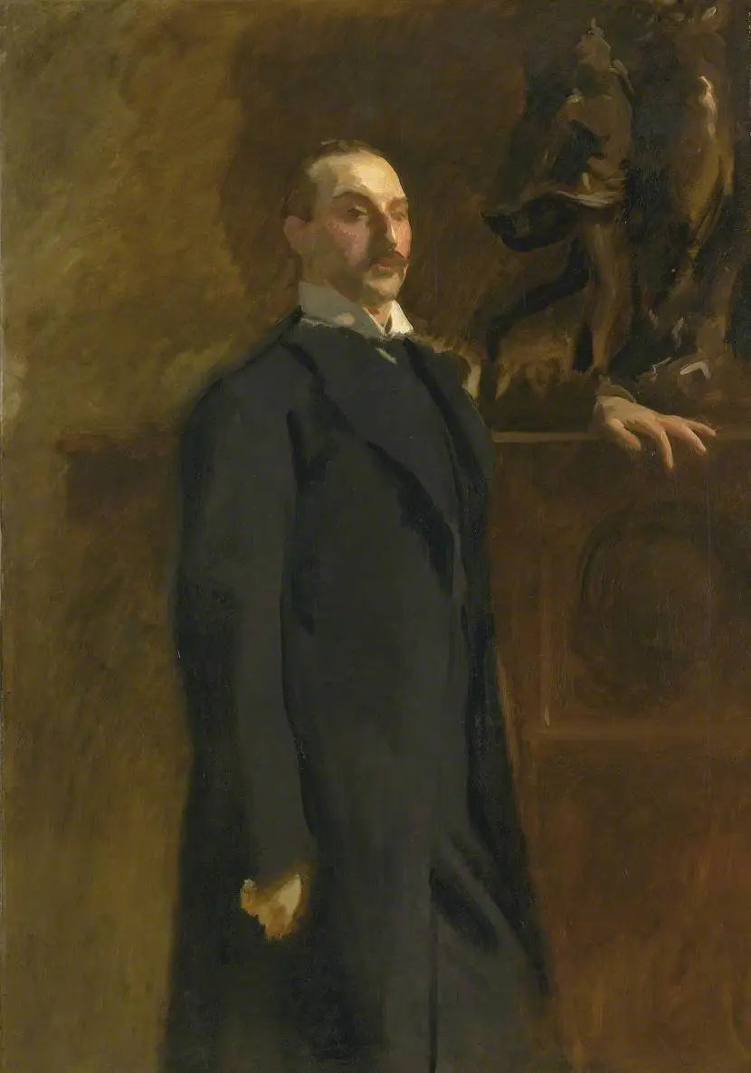 Édouard, hijo de Asher Wertheimer - John Singer Sargent