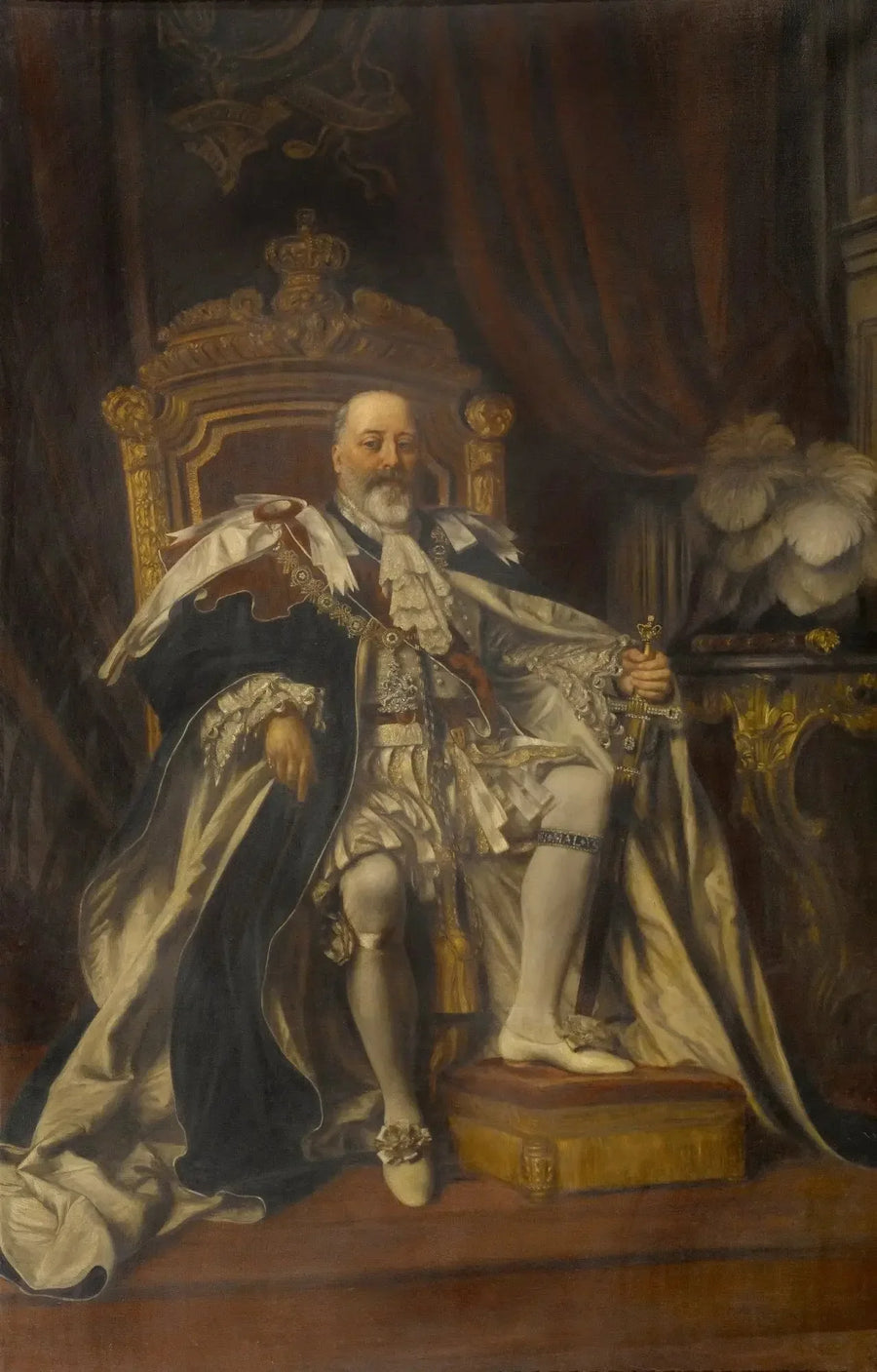 Eduard VII (1841–1910) - Edward Poynter